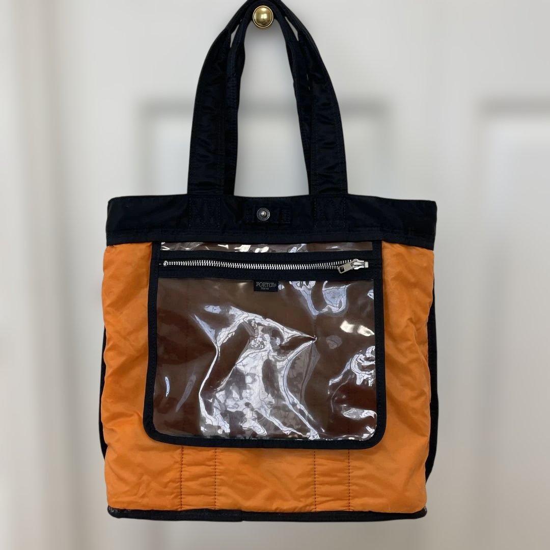 吉田カバン　PORTER 黒 トートバッグ　美品