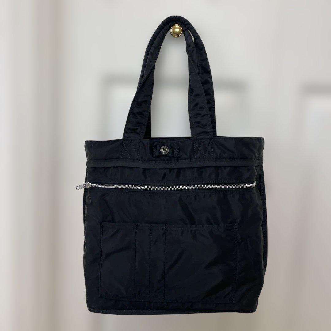 吉田カバン　PORTER 黒 トートバッグ　美品
