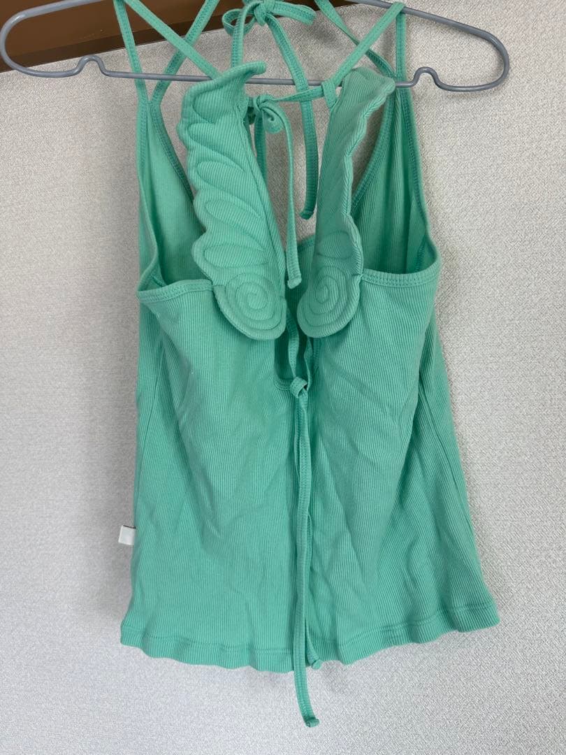 newjensハニ着用 maroske peech angelキャミソール