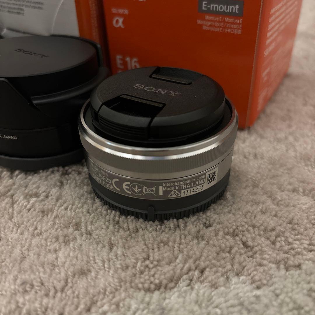 【新品同様品】sel16f28,vcl-ecuセット