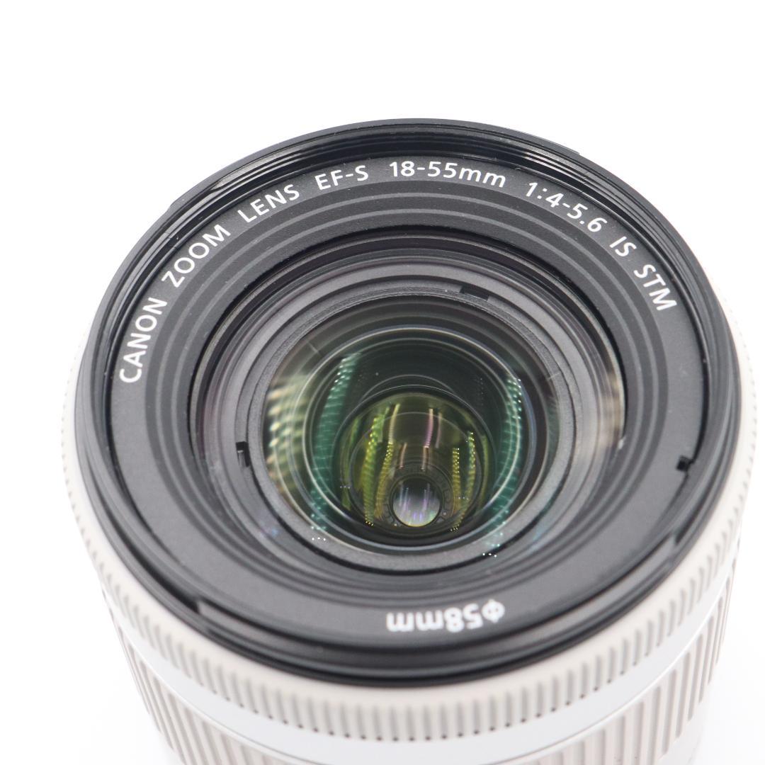 【希少色】【ほぼ未使用】Canon EOS Kiss X9 一眼レフ ホワイト