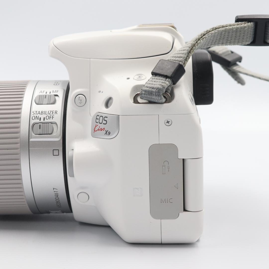 【希少色】【ほぼ未使用】Canon EOS Kiss X9 一眼レフ ホワイト