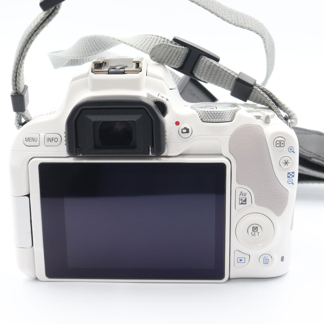 【希少色】【ほぼ未使用】Canon EOS Kiss X9 一眼レフ ホワイト