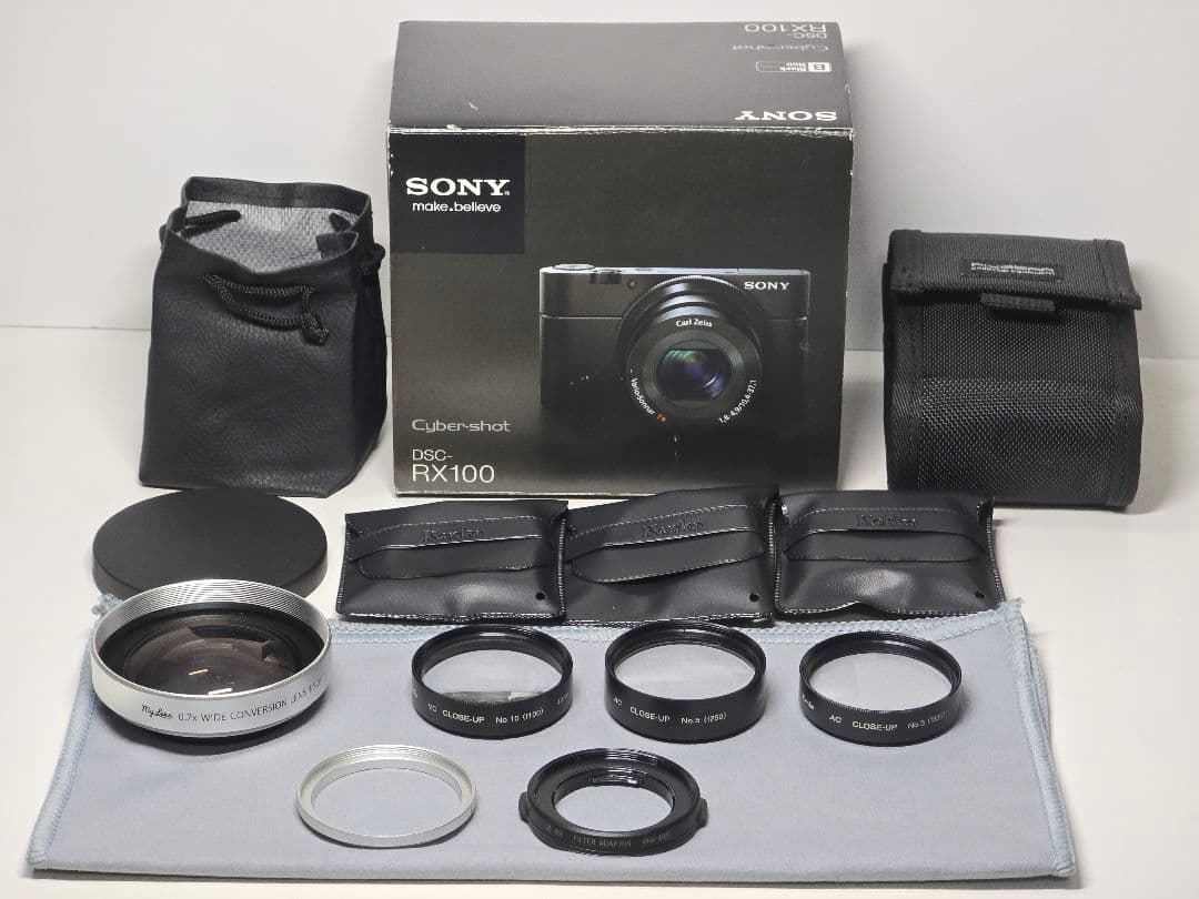 SONY Cyber-shot DSC-RX100 本体＋アクセサリーセット