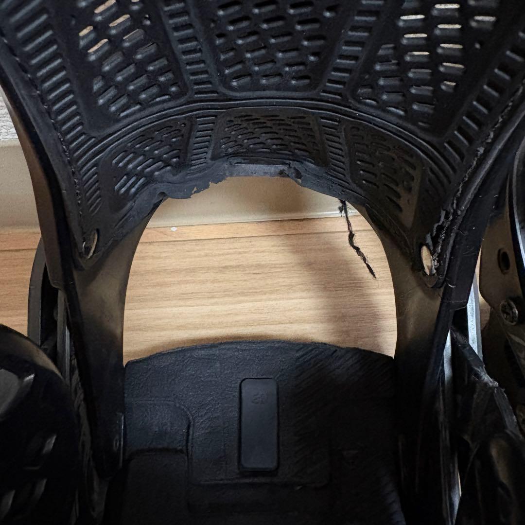 バートン ビンディング Malavita（マラビータ） ブラック Mサイズ