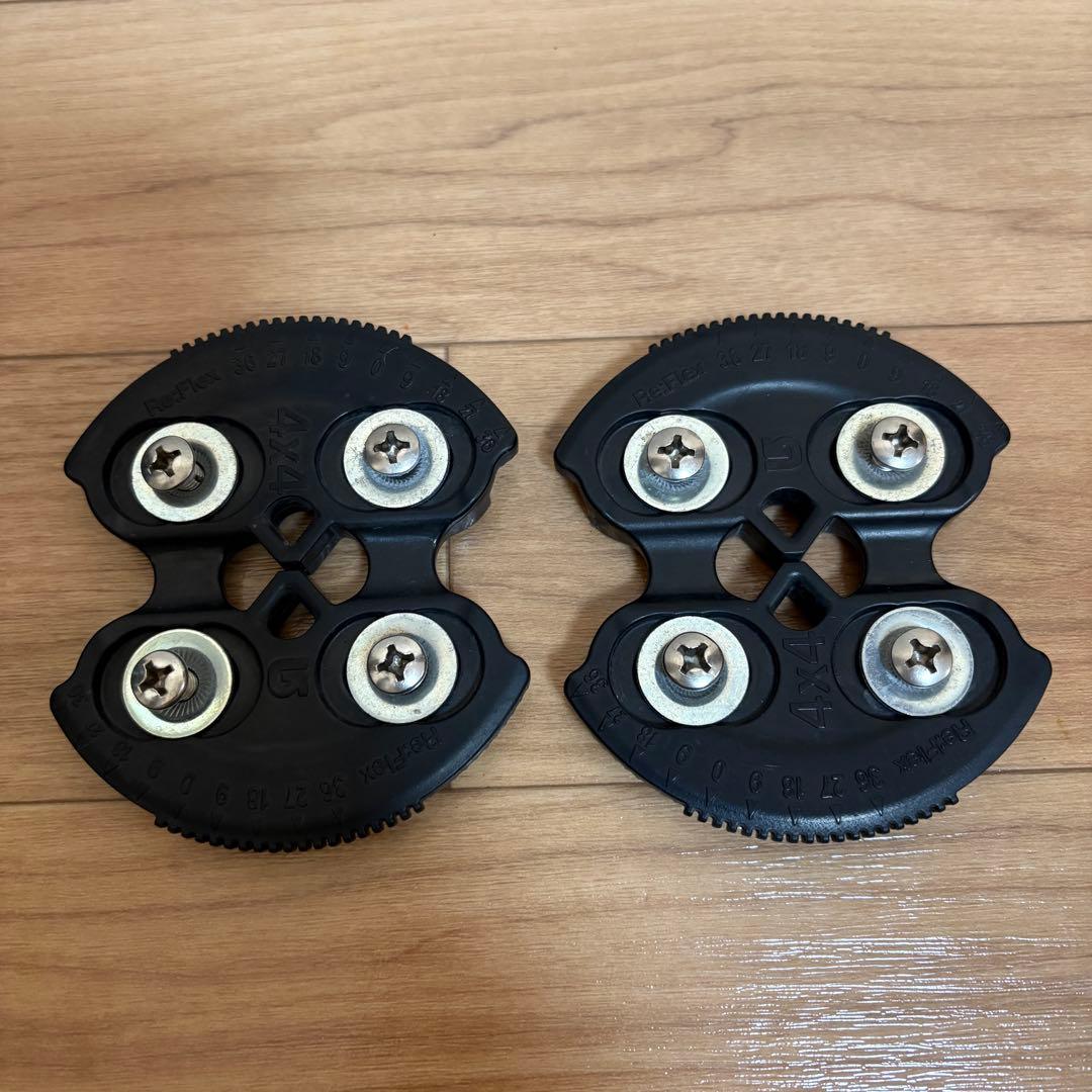 バートン ビンディング Malavita（マラビータ） ブラック Mサイズ