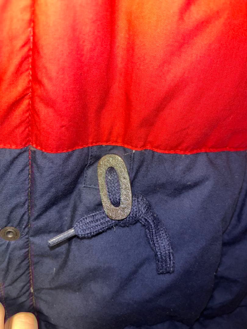 NAUTICA / モッズダウンコート ダークグリーン