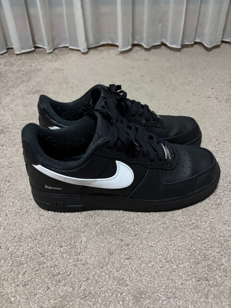 【ブラックナイト山田】Supreme × NikeAirForce 1