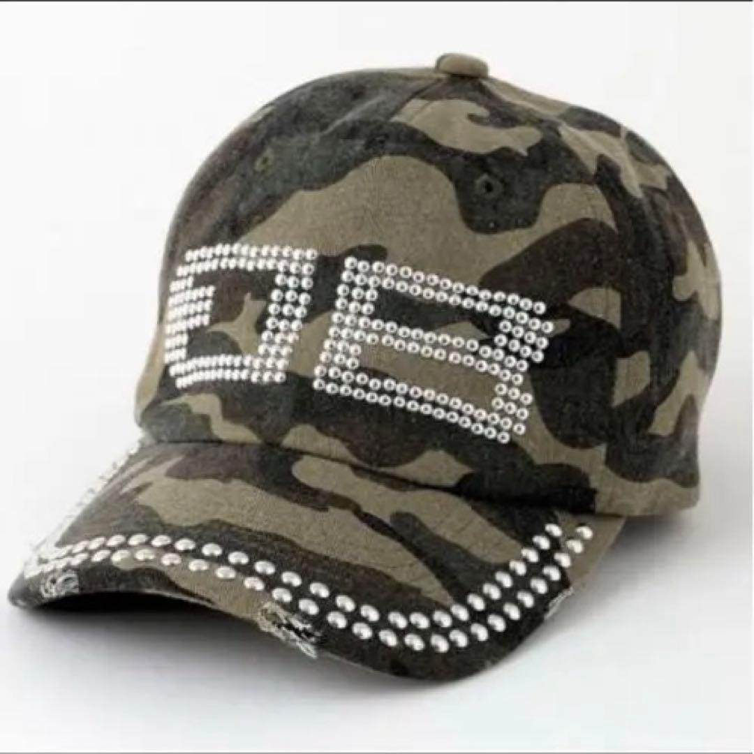 BEEDEN BD STUDS DAMAGE CAP マルチ カモ　迷彩
