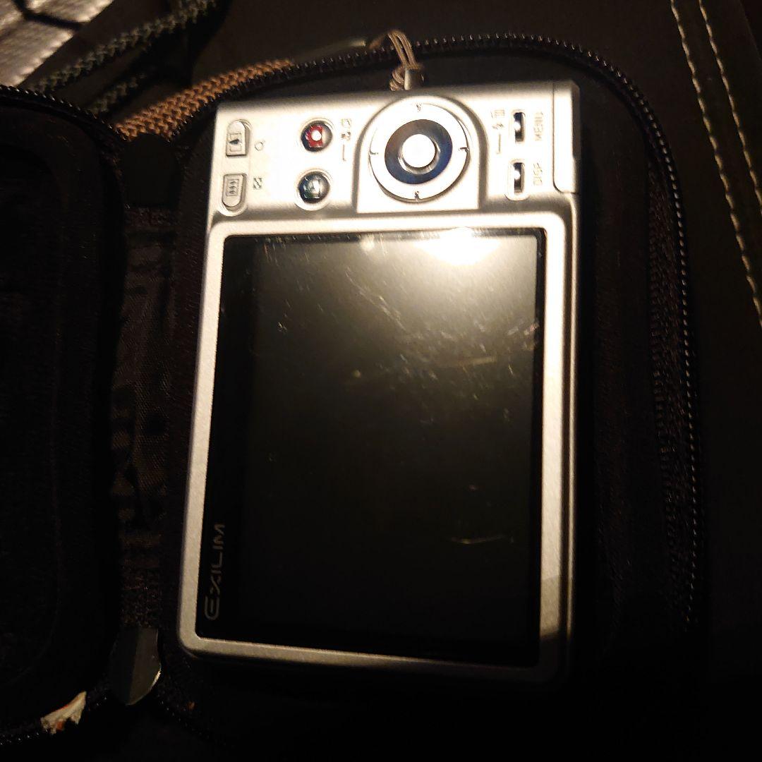 CASIO EXILIM 400万画素 コンパクトカメラ