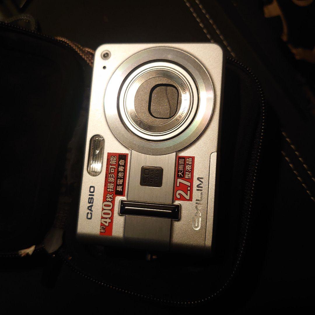 CASIO EXILIM 400万画素 コンパクトカメラ