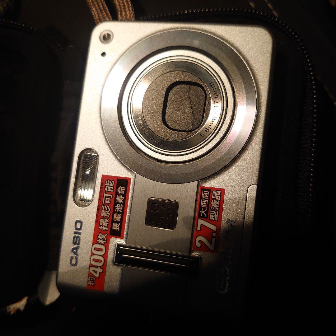 CASIO EXILIM 400万画素 コンパクトカメラ