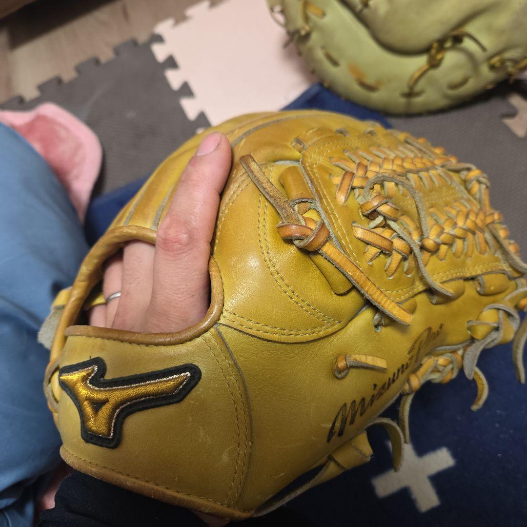 BBS限定　ミズノプロ 一般軟式用 オールラウンド 野球 グローブ