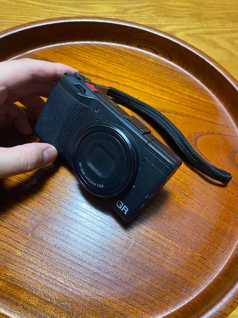 ⚡️最終価格⚡️【説明文要確認】RICOH GR （初代）コンパクトデジタルカメラ