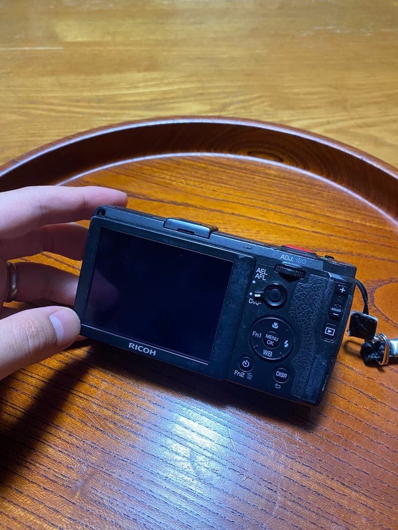 ⚡️最終価格⚡️【説明文要確認】RICOH GR （初代）コンパクトデジタルカメラ
