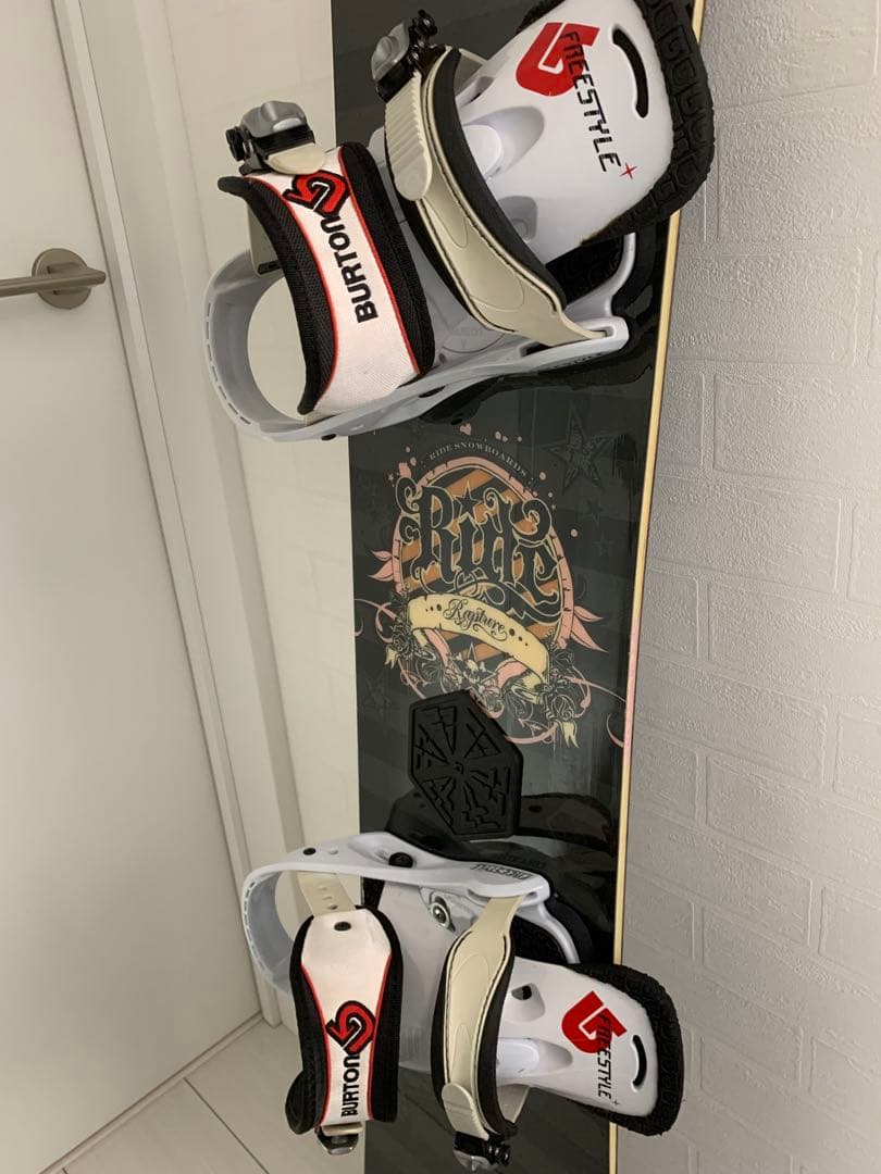 Ride スノーボード フリースタイル検索バートンBurtonライド　板