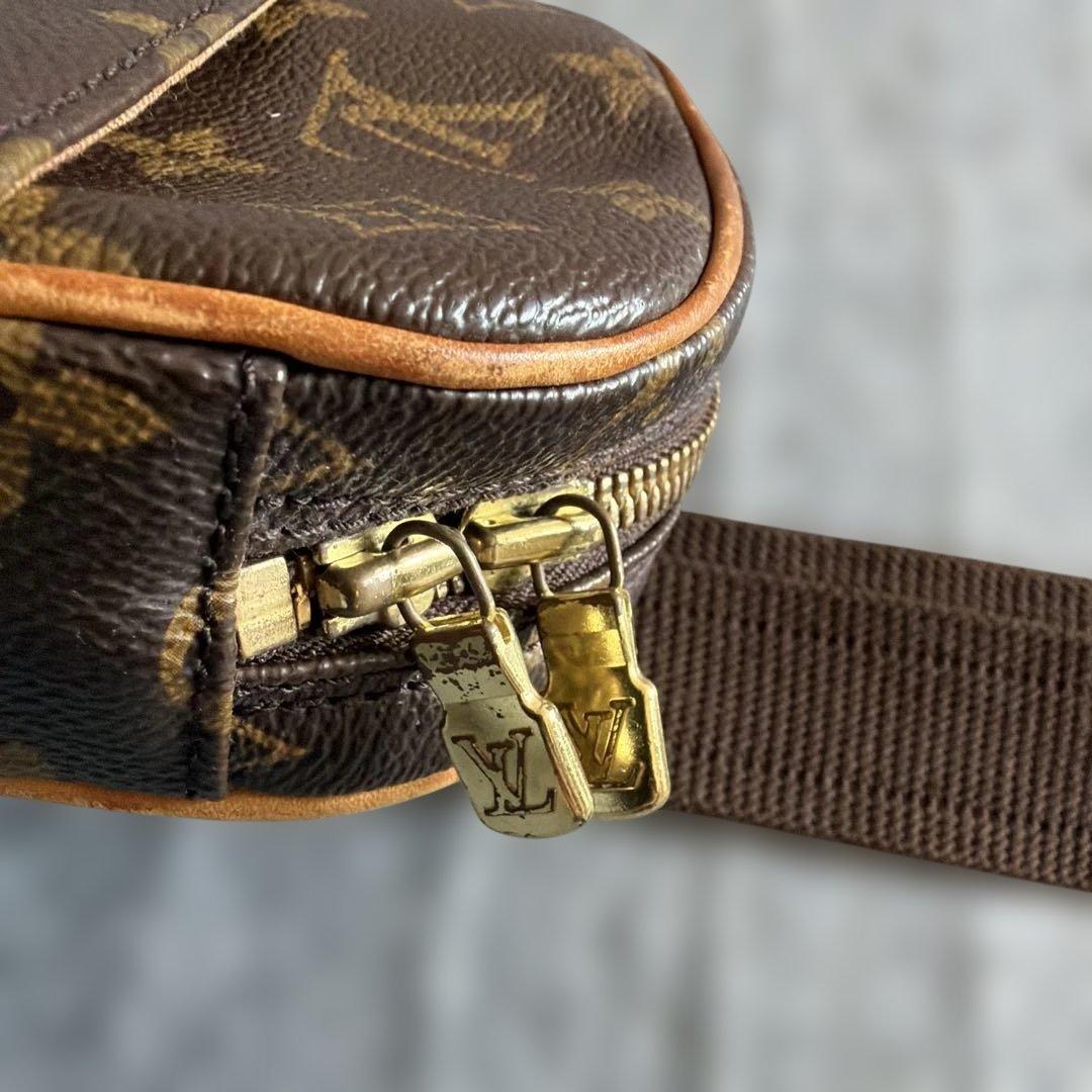 ルイヴィトン ポシェットガンジュ ボディバッグ ショルダーバッグ モノグラム
