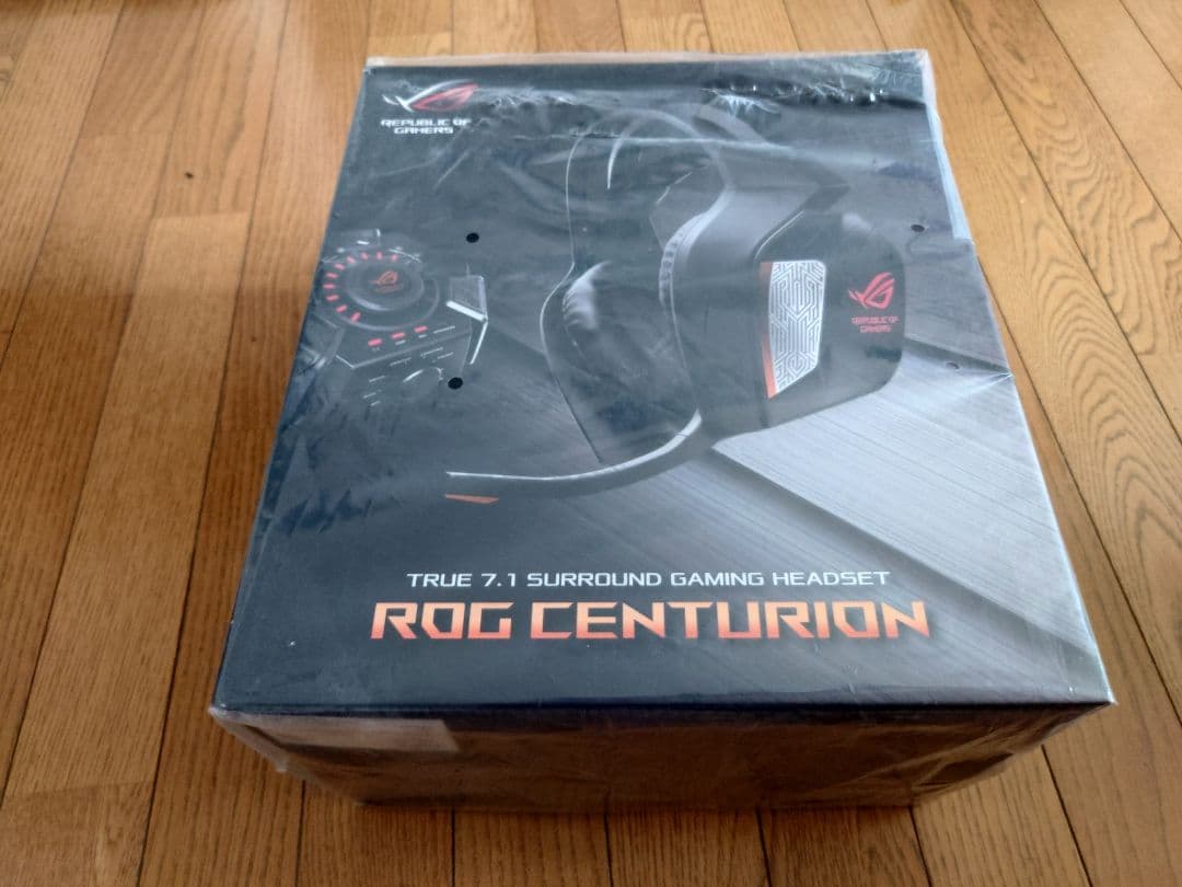 ゲーミングヘッドセット‎ ‎ROG Centurion(ROG7.1)
