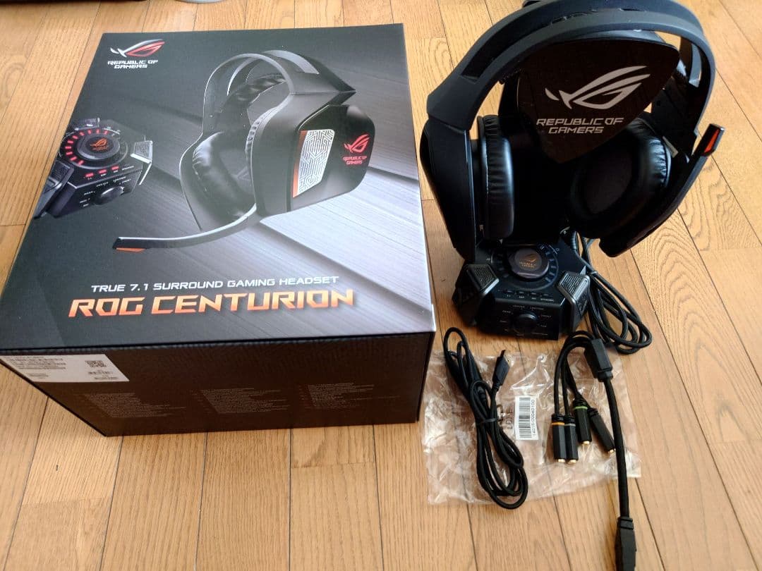 ゲーミングヘッドセット‎ ‎ROG Centurion(ROG7.1)