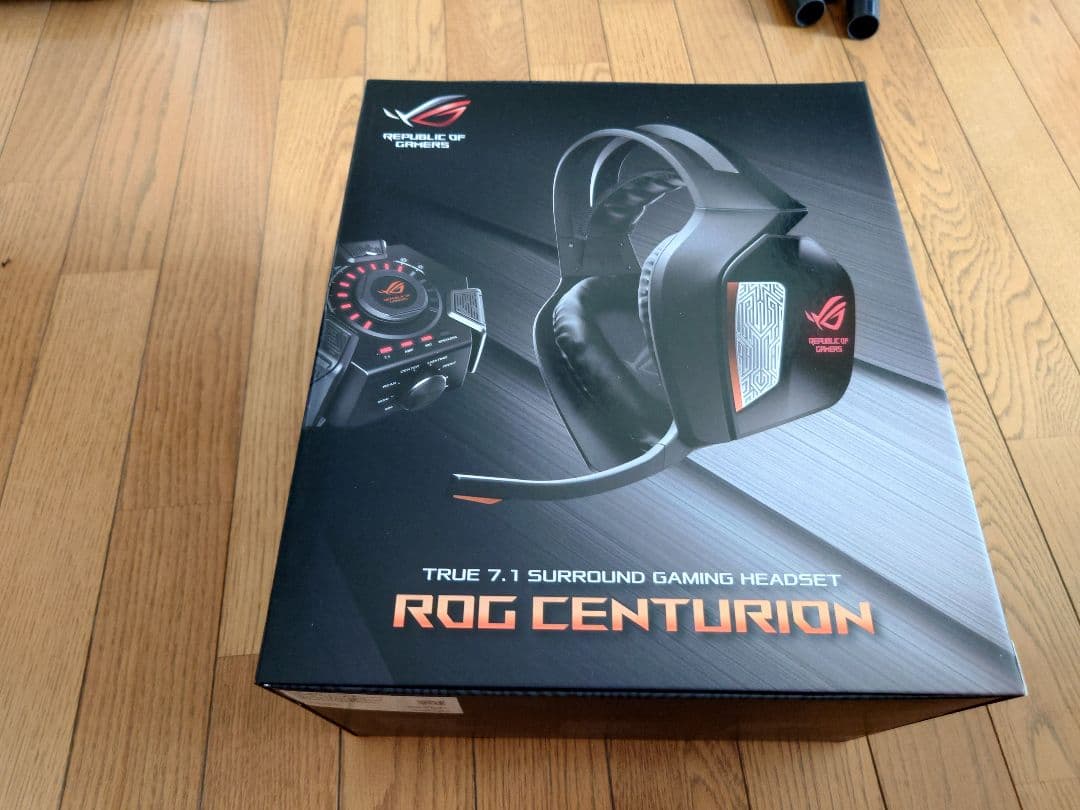 ゲーミングヘッドセット‎ ‎ROG Centurion(ROG7.1)