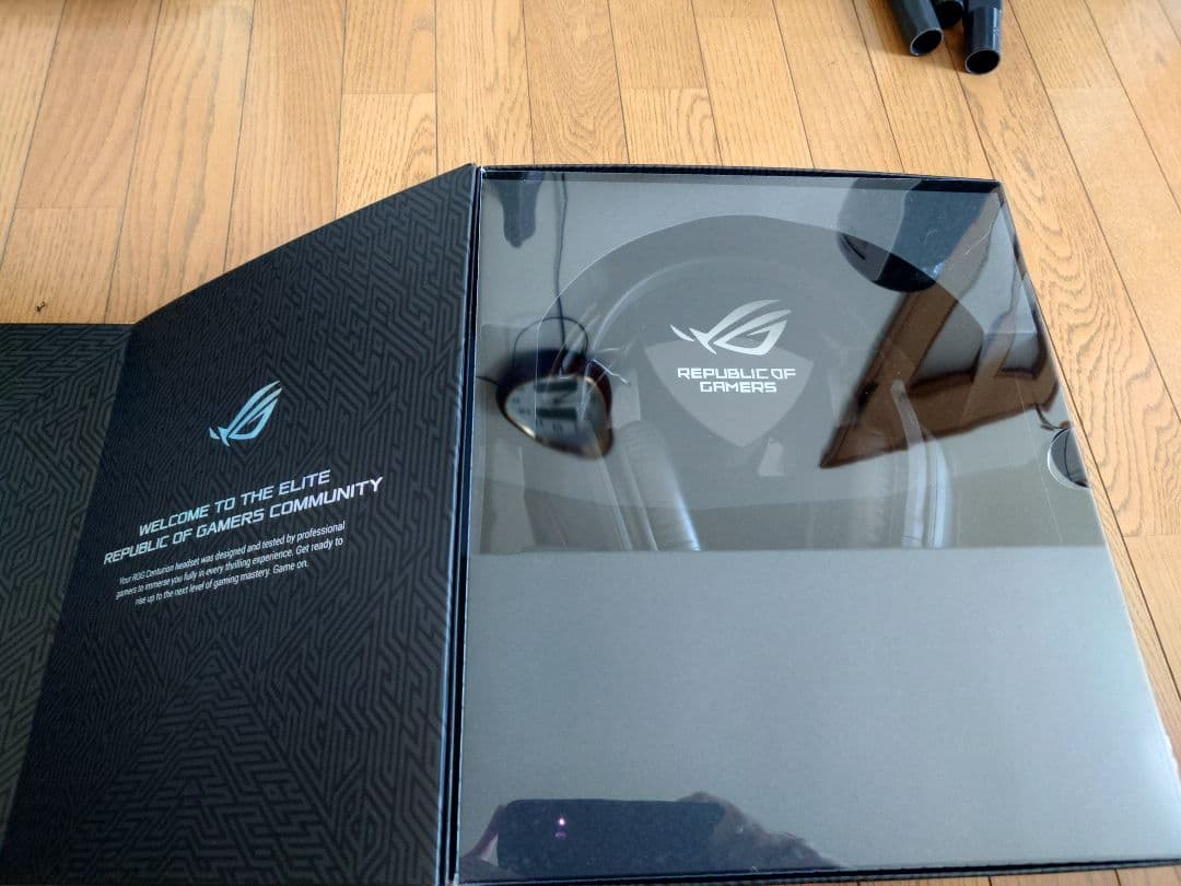 ゲーミングヘッドセット‎ ‎ROG Centurion(ROG7.1)
