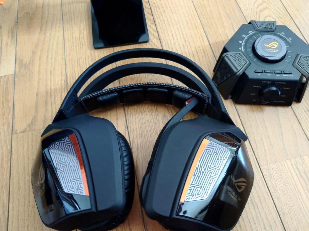 ゲーミングヘッドセット‎ ‎ROG Centurion(ROG7.1)