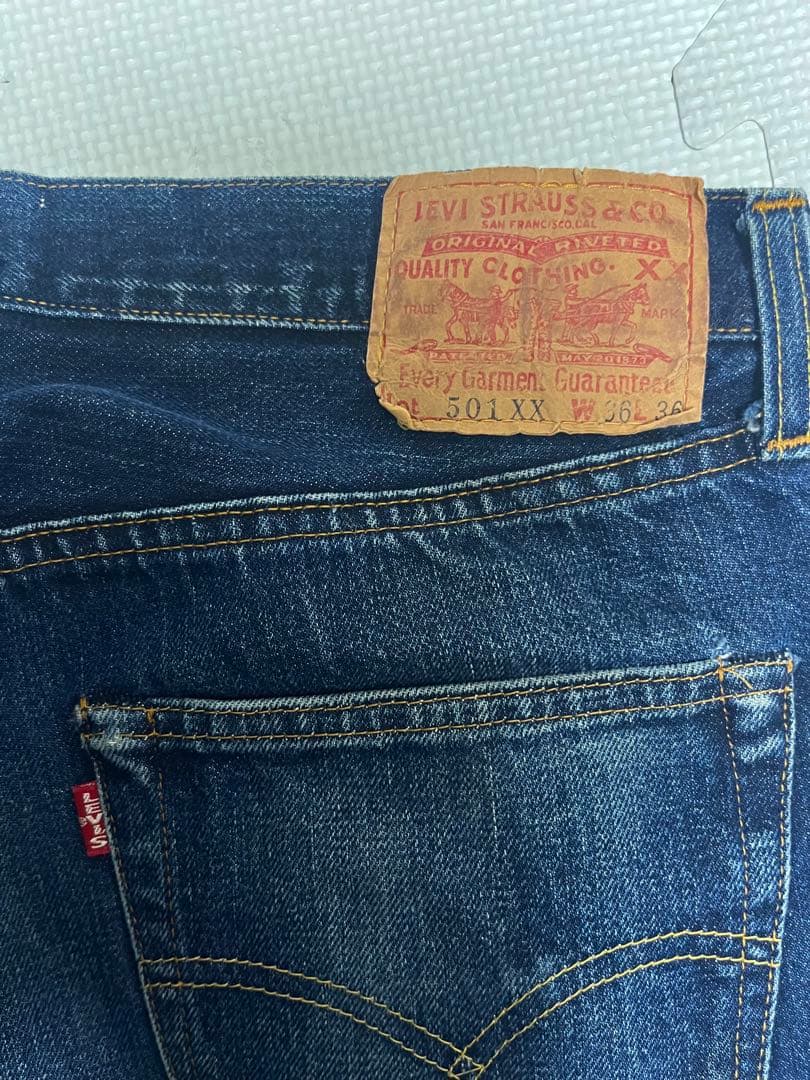 MU　　　　　リーバイス　501xx バレンシア　555 ビッグE 55