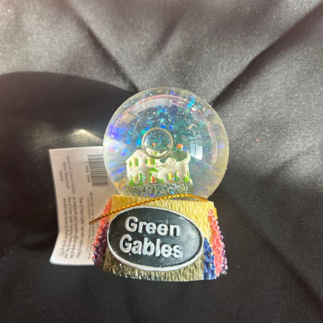 MAYU　赤毛のアン　スノーグローブ、ピン、マグネット