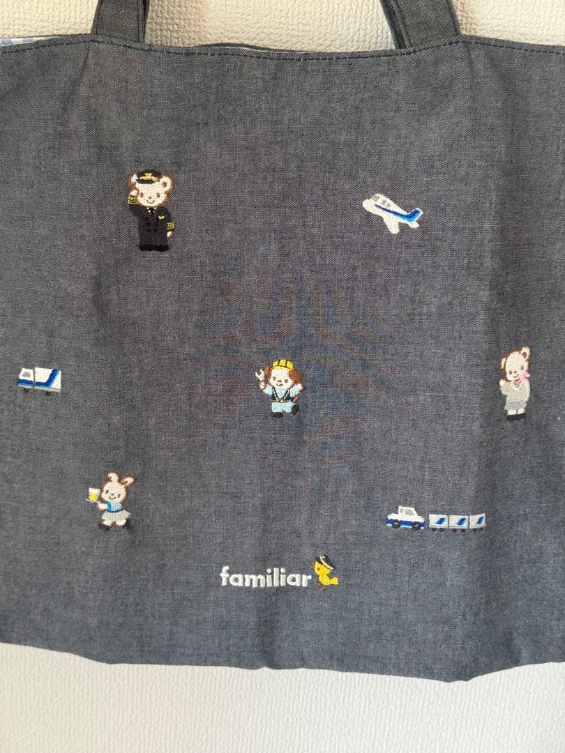 familiar ANAデザイン レッスンバッグ