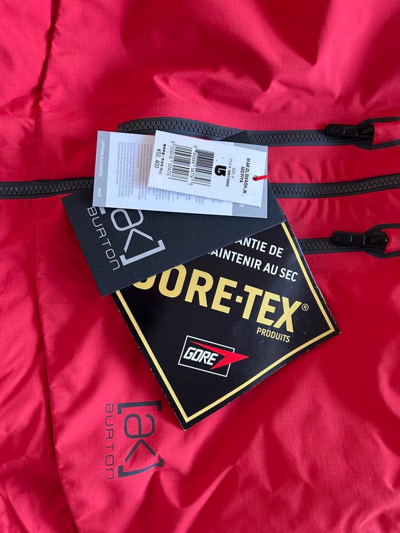 BURTON AK SWASH JK GORE-TEX 正規品　正規店　購入
