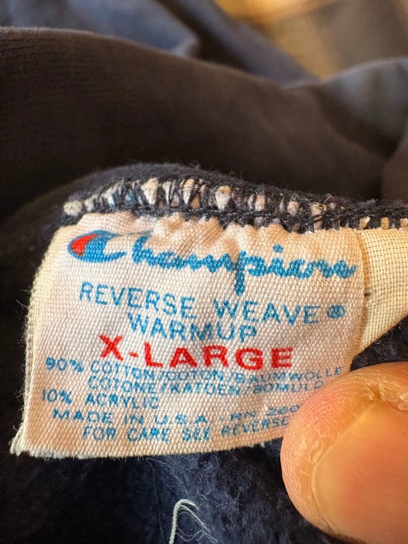 80’s CHAMPION reverseweave リバースウィーブ