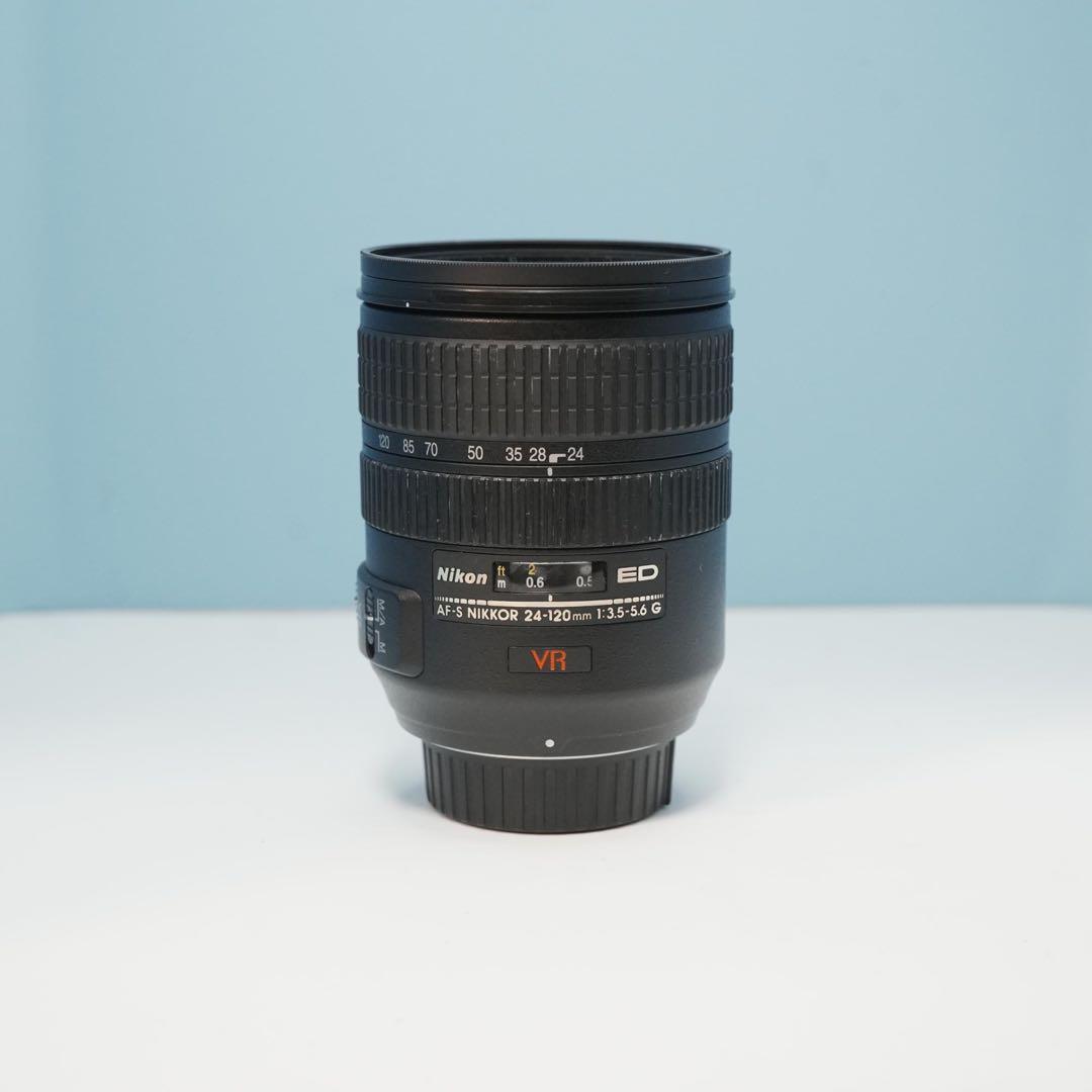 Nikon純正 24-120mm 標準レンズ a5184