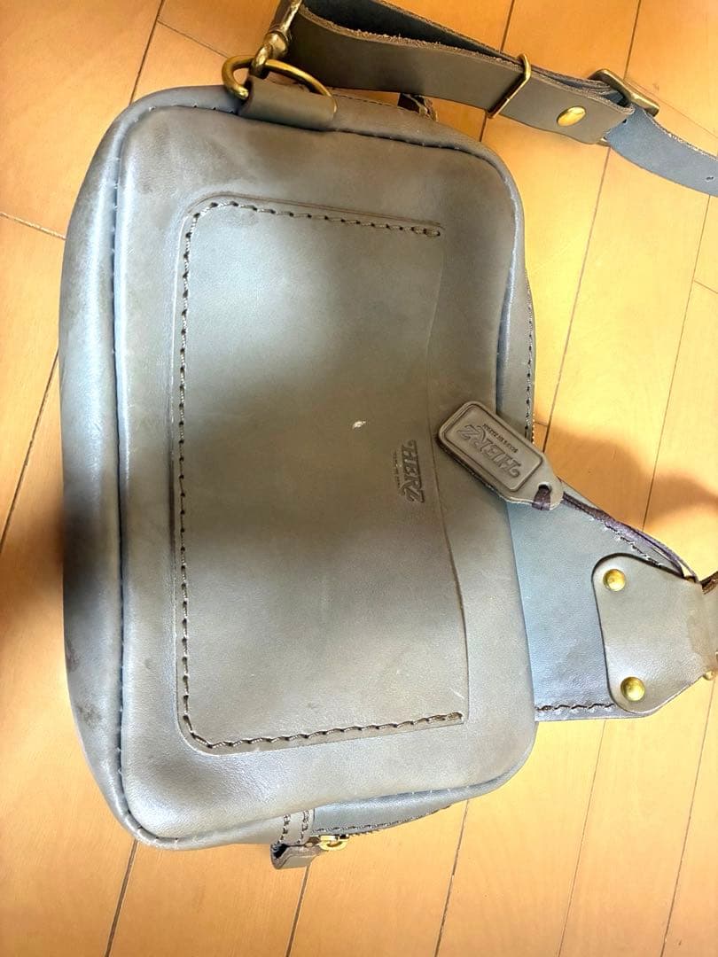 HERZチェストバッグF-10【限定色・アイビーグレー】