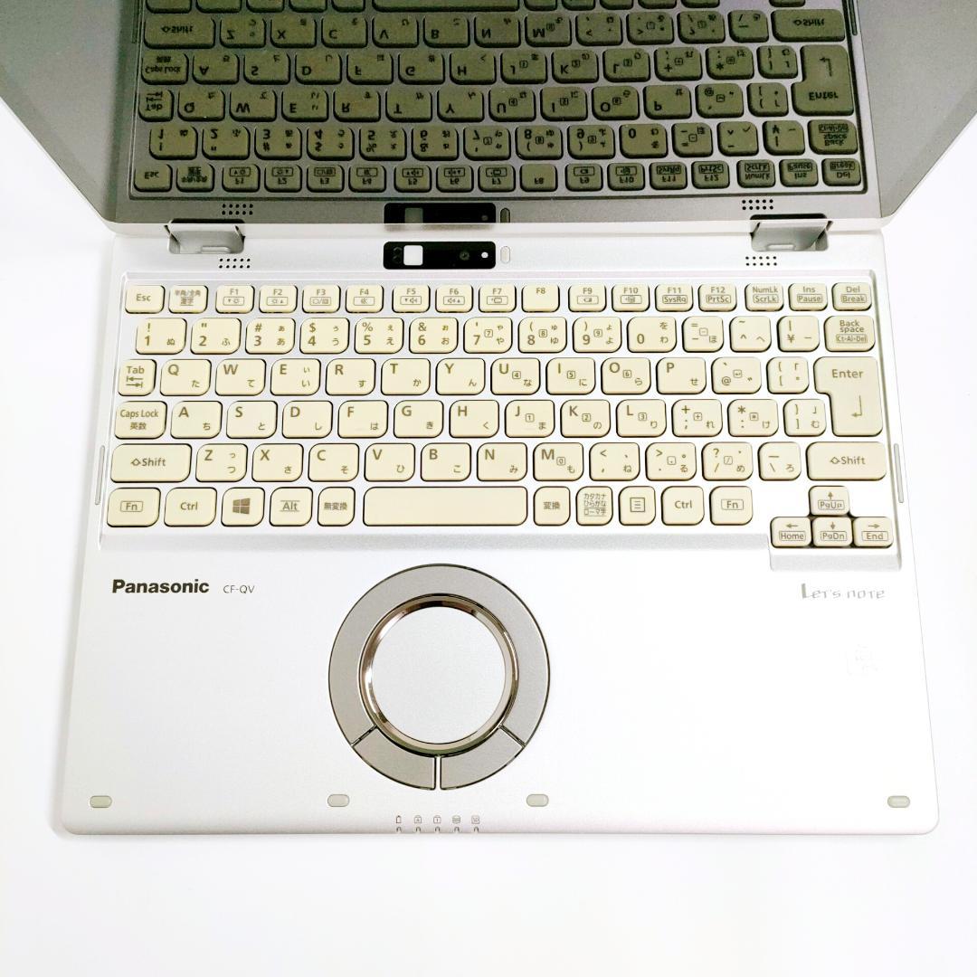 第10世代i5✨️2in1/タッチパネル/レッツノート/カメラ付きパソコン/小型