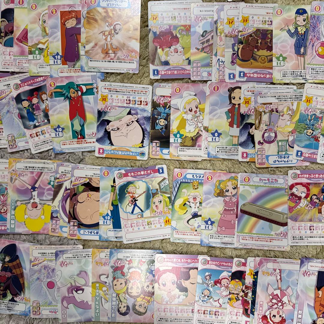 おジャ魔女どれみcgcカードゲームコレクション　約300枚　まとめ売り【5434