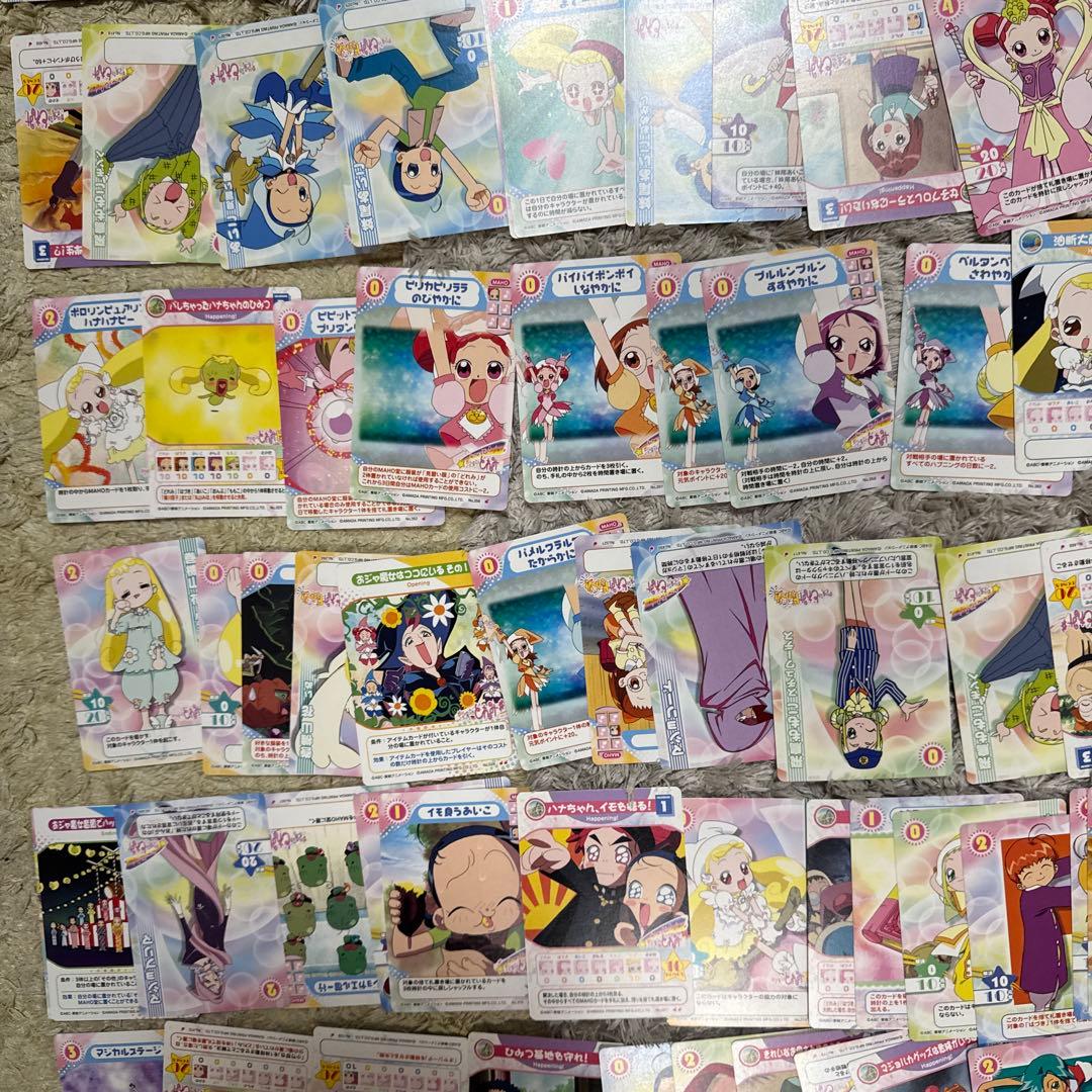 おジャ魔女どれみcgcカードゲームコレクション　約300枚　まとめ売り【5434