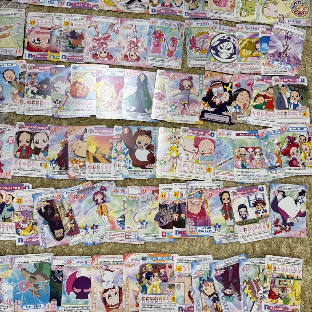 おジャ魔女どれみcgcカードゲームコレクション　約300枚　まとめ売り【5434