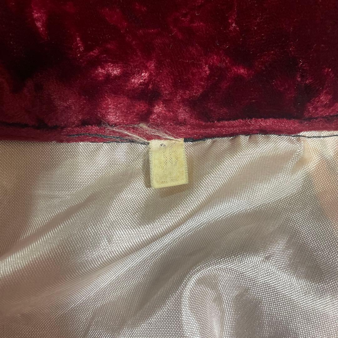 90s 80s SIDE WALK SURFER ベロアジャケット