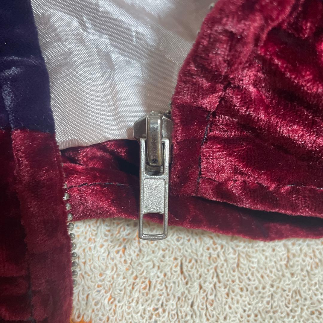 90s 80s SIDE WALK SURFER ベロアジャケット