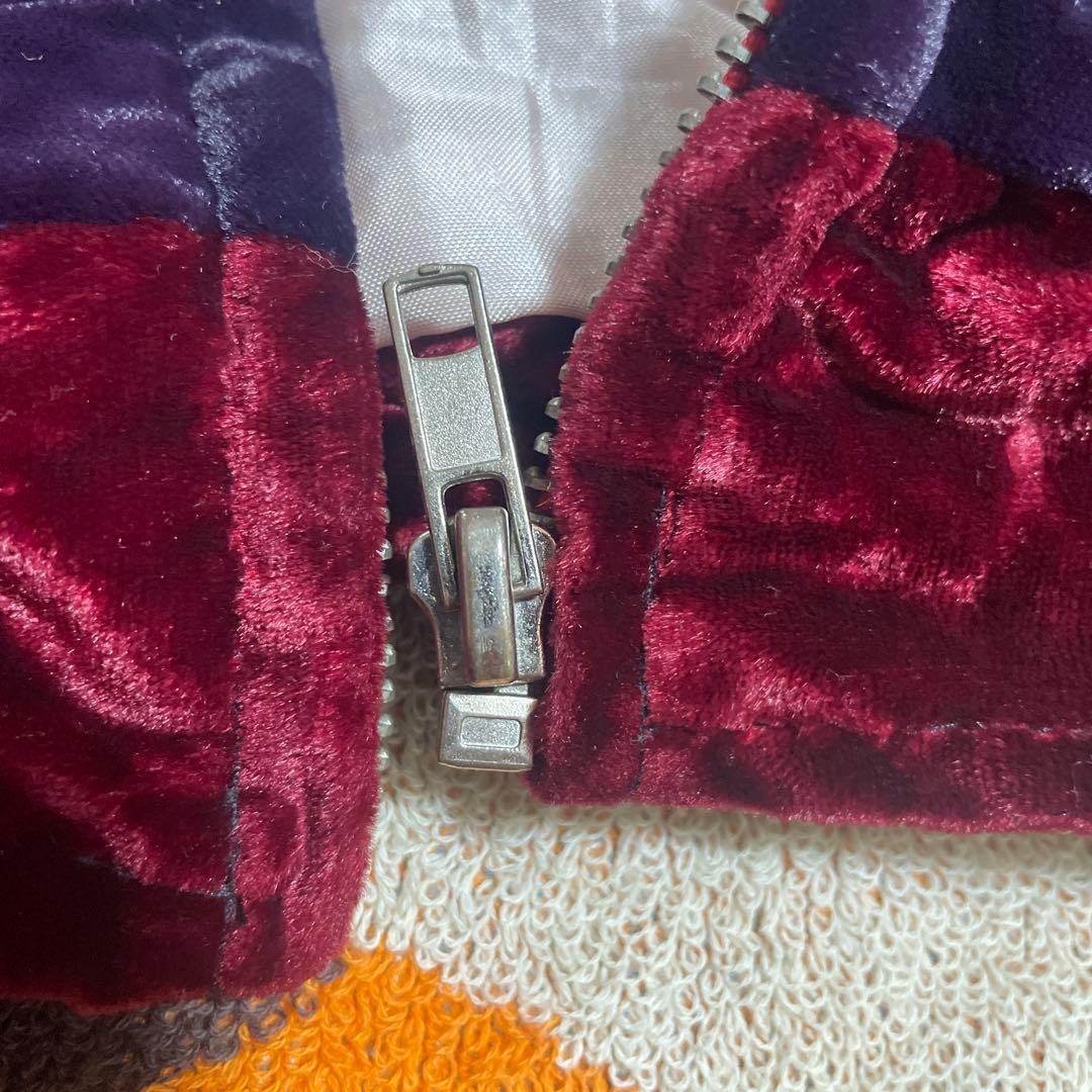 90s 80s SIDE WALK SURFER ベロアジャケット