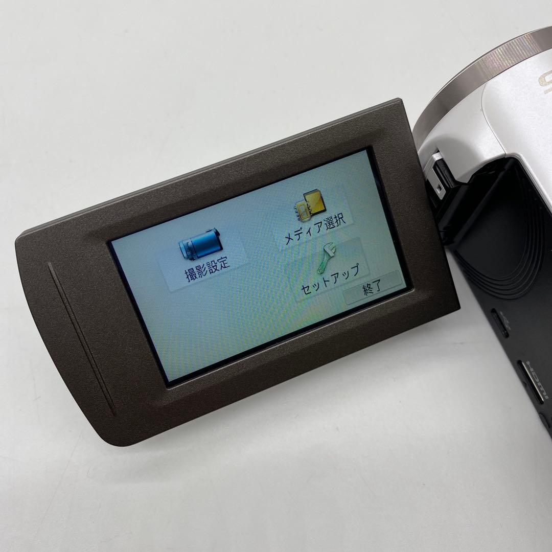 パナソニック HDビデオカメラ V360M ホワイト HC-V360M-W