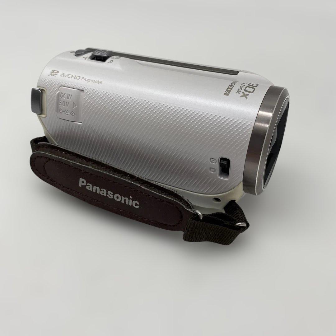 パナソニック HDビデオカメラ V360M ホワイト HC-V360M-W