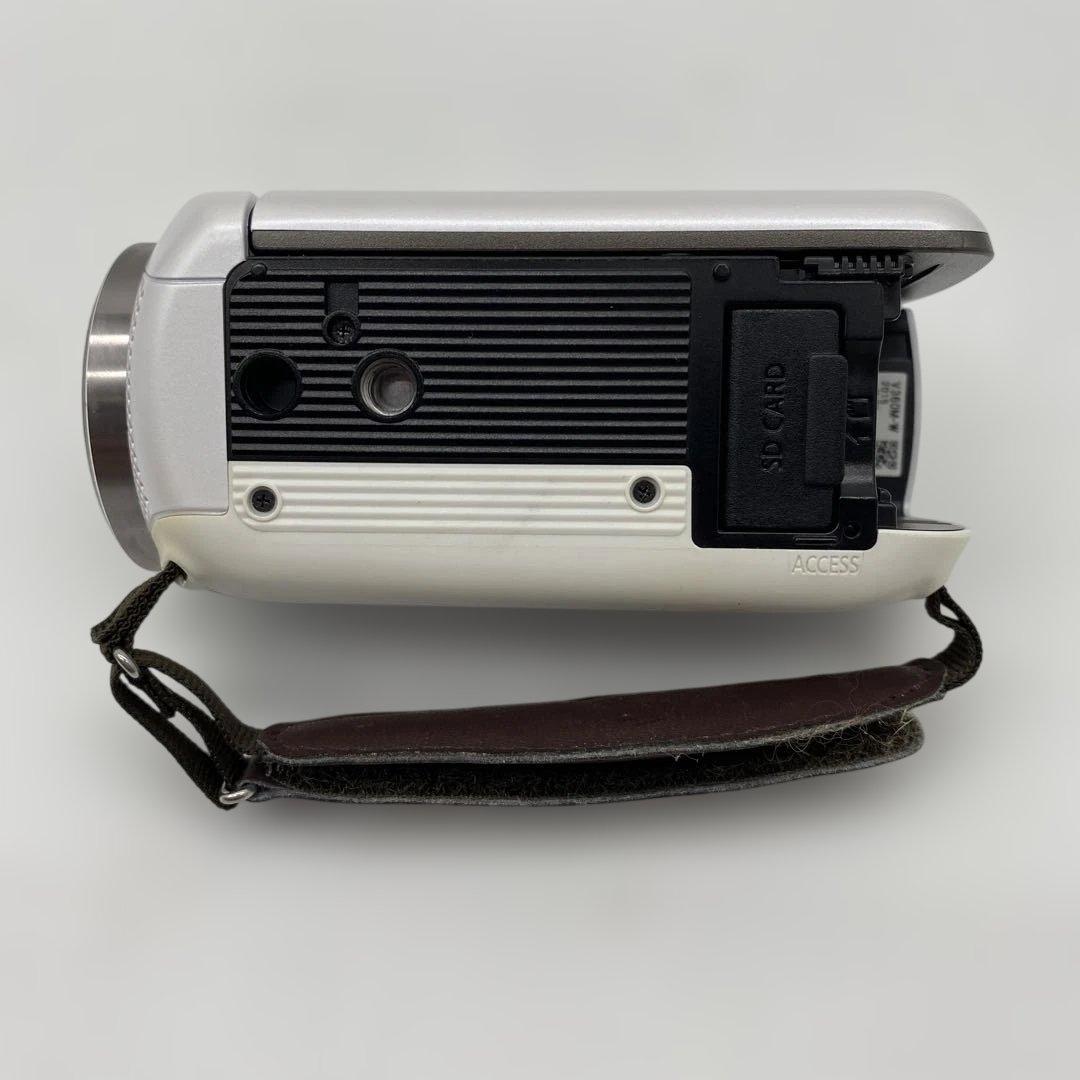 パナソニック HDビデオカメラ V360M ホワイト HC-V360M-W