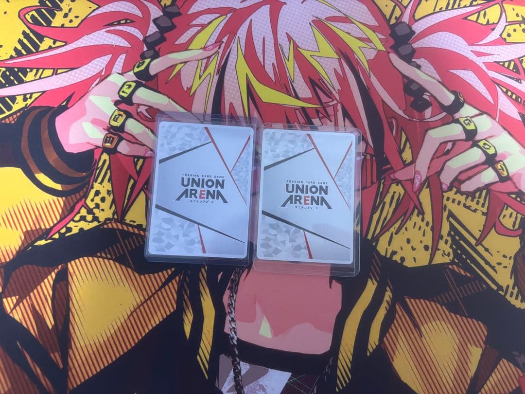 ユニオンアリーナ リゼロ 花嫁レム 花嫁エミリア アクションポイント セット