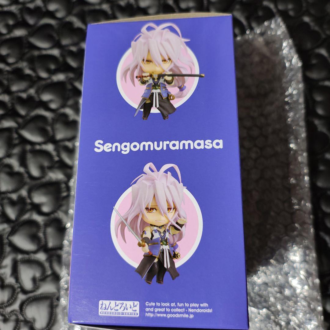 月☆刀剣乱舞　ねんどろいど　千子村正　蜂須賀虎徹　歌仙兼定　3点セット