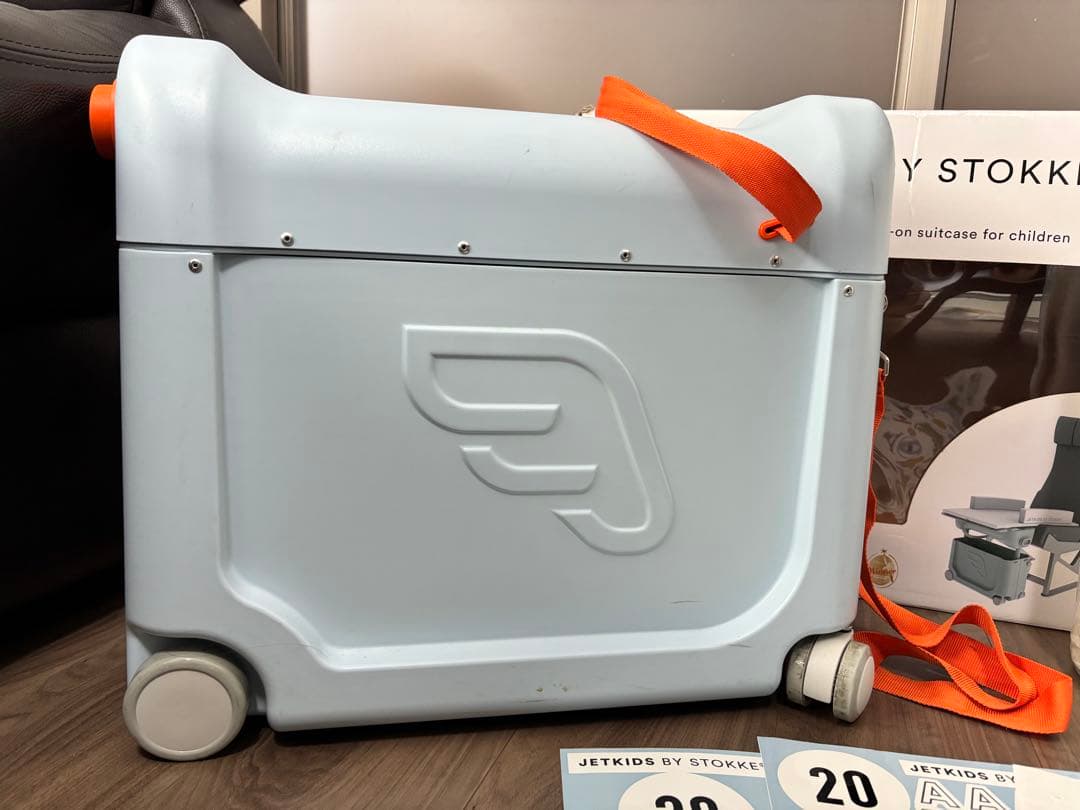 STOKKE JetKids BedBox未開封マットレス付きジェットキッズ