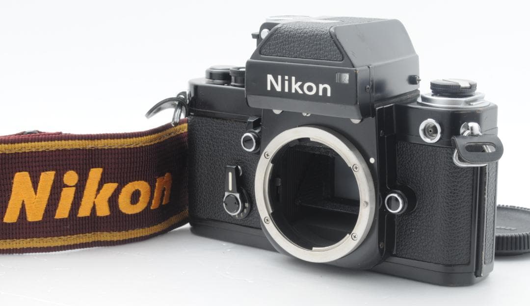 ★難あり Nikon F2 Photomic DP-1 ボディ ストラップ★