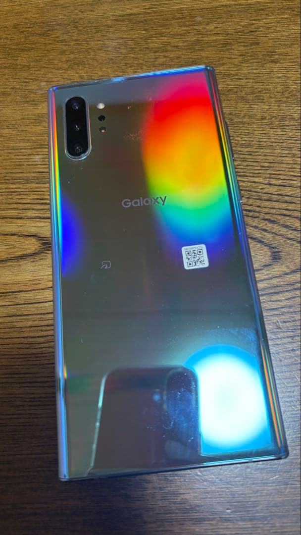 スマートフォン本体 Galaxy Note 10+