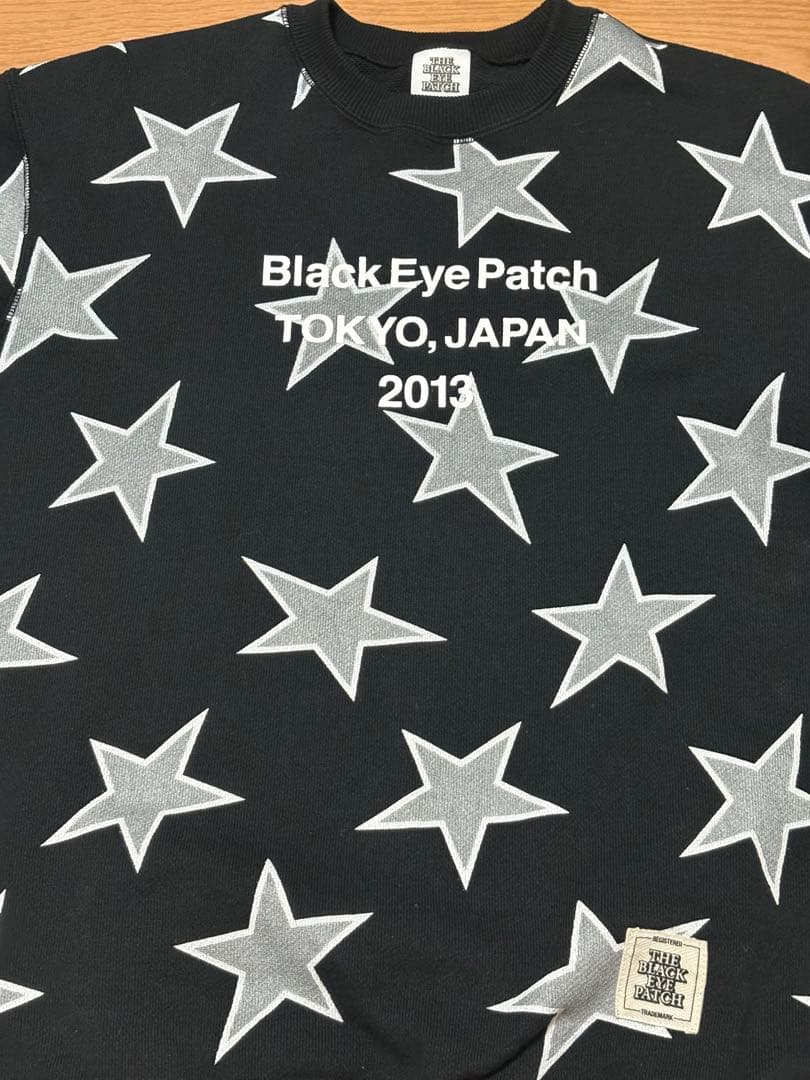 ブラックアイパッチ