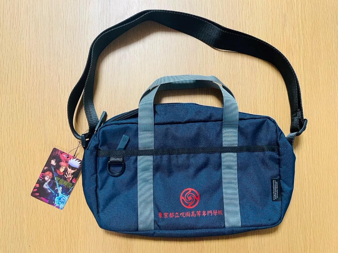 呪術廻戦 東京呪術高専 デザイン ショルダーバッグ おまけ付き